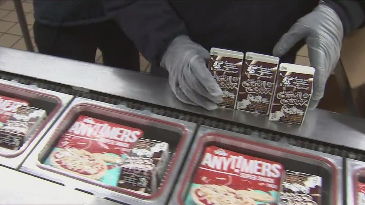 Hillsborough County School's culinary kitchen keeps feeding kids through the summer