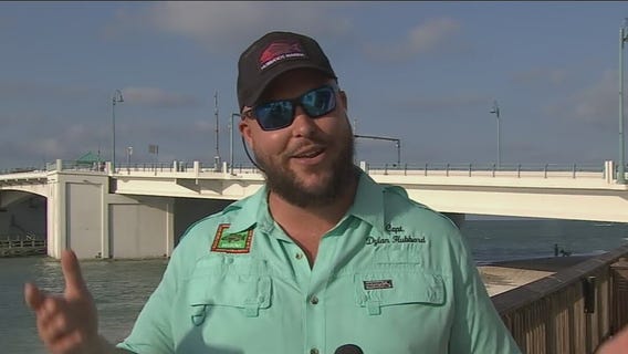 New moon, Florida heat influencing fish movement