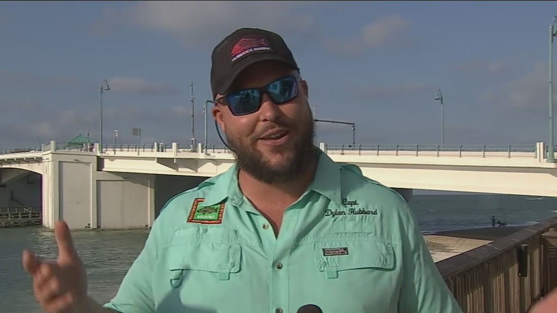 New moon, Florida heat influencing fish movement