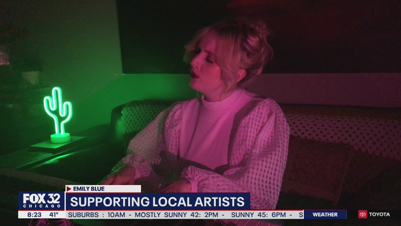 Emily Blue performs new single 'Aperture' on Good Day Chicago