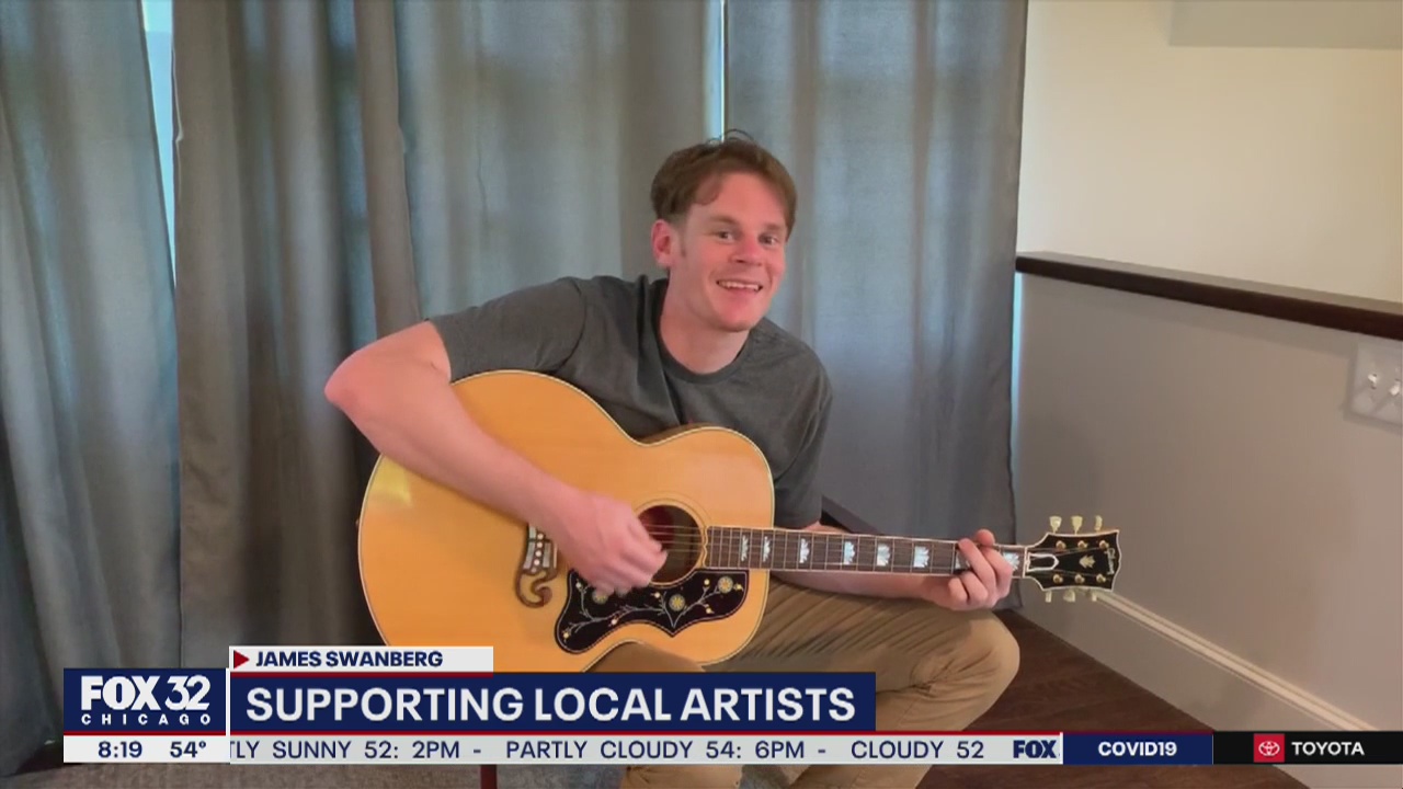 James Swanberg performs 'It's No Wonder' on Good Day Chicago