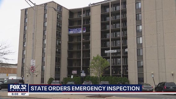 Emergency inspection ordered at Cicero nursing home after 200 staff, residents test positive for COVID-19