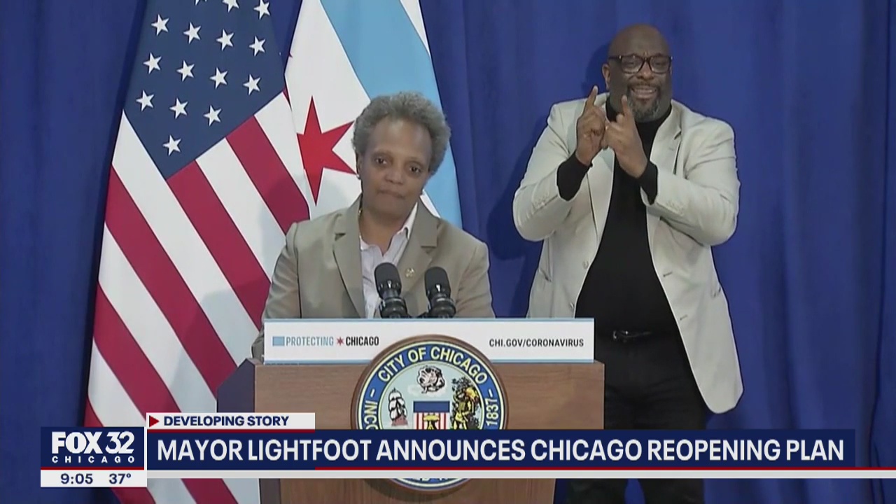 Mayor Lightfoot unveils framework for reopening Chicago | FOX 32 Chicago