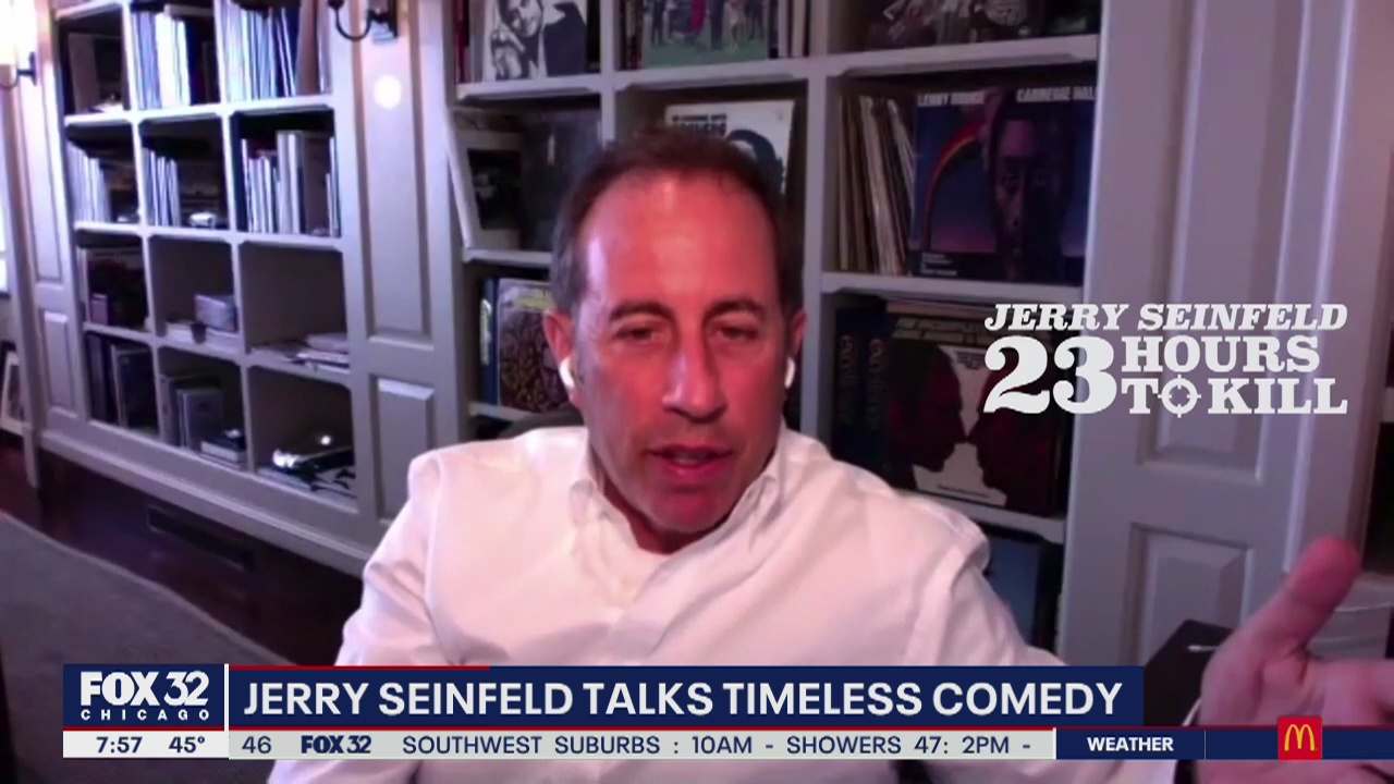 Jerry Seinfeld on what makes timeless comedy