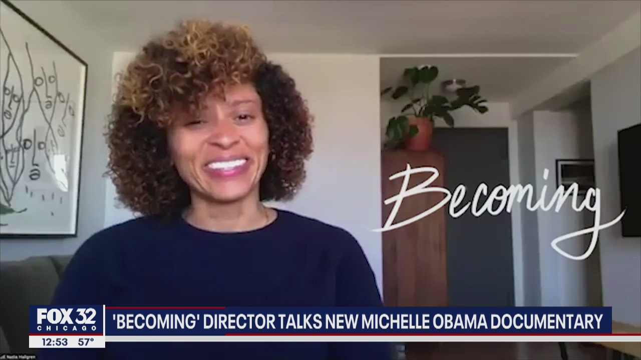 'Becoming' director reflects on experience of making Michelle Obama documentary