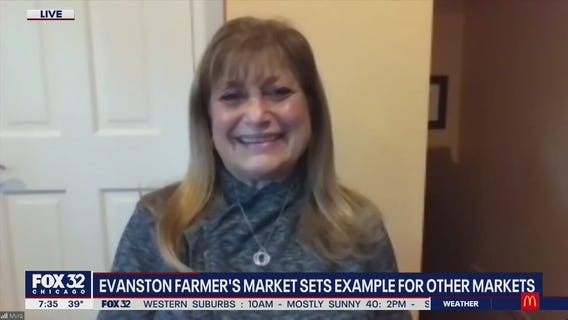 Evanston Farmers Market paves the way for others in adjusting to the pandemic