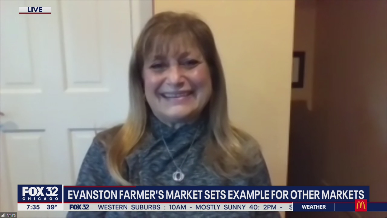 Evanston Farmers Market paves the way for others in adjusting to the pandemic