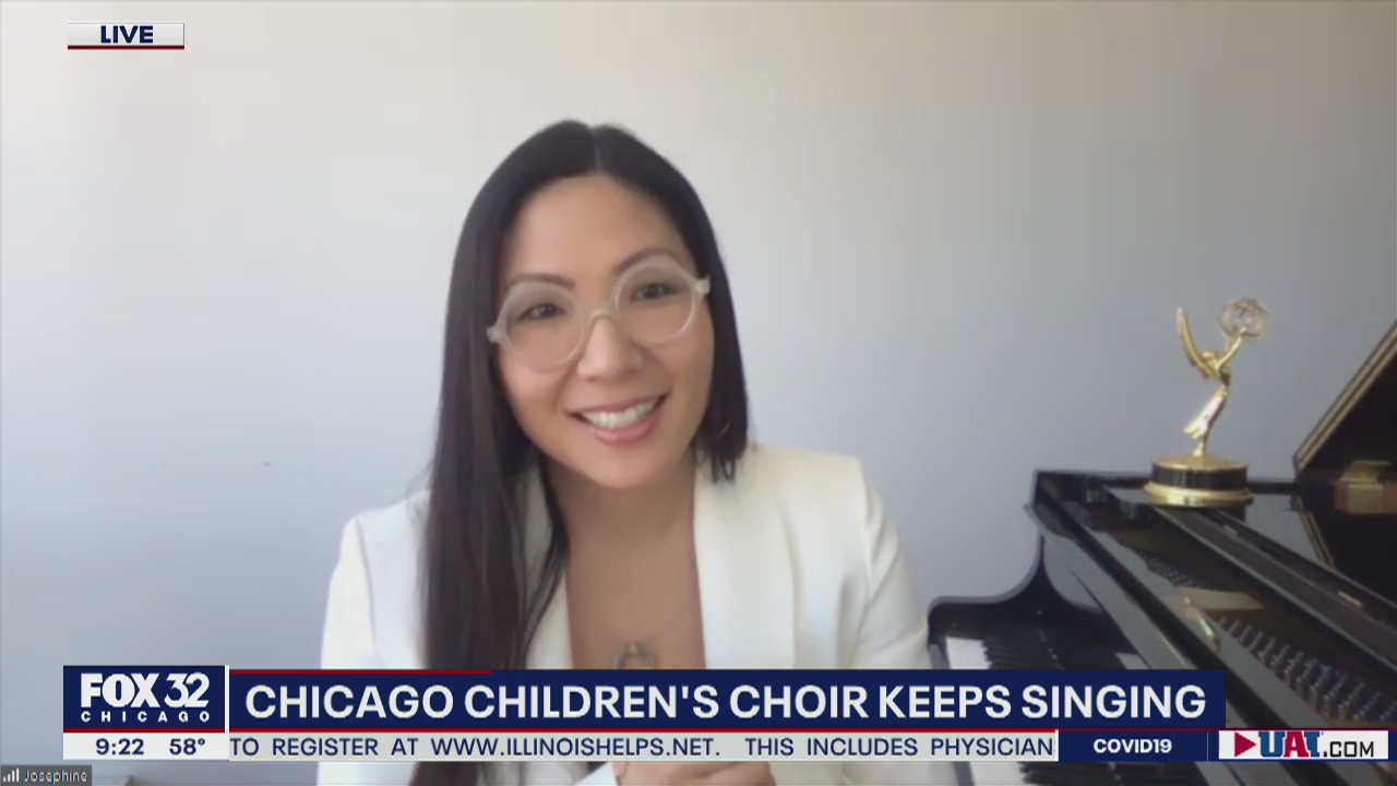 Chicago Children's Choir keeps the beat during stay-at-home order