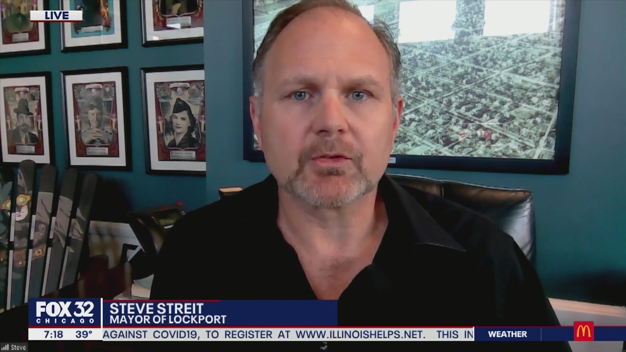 Lockport mayor calls for more autonomy in Pritzker's reopening plan