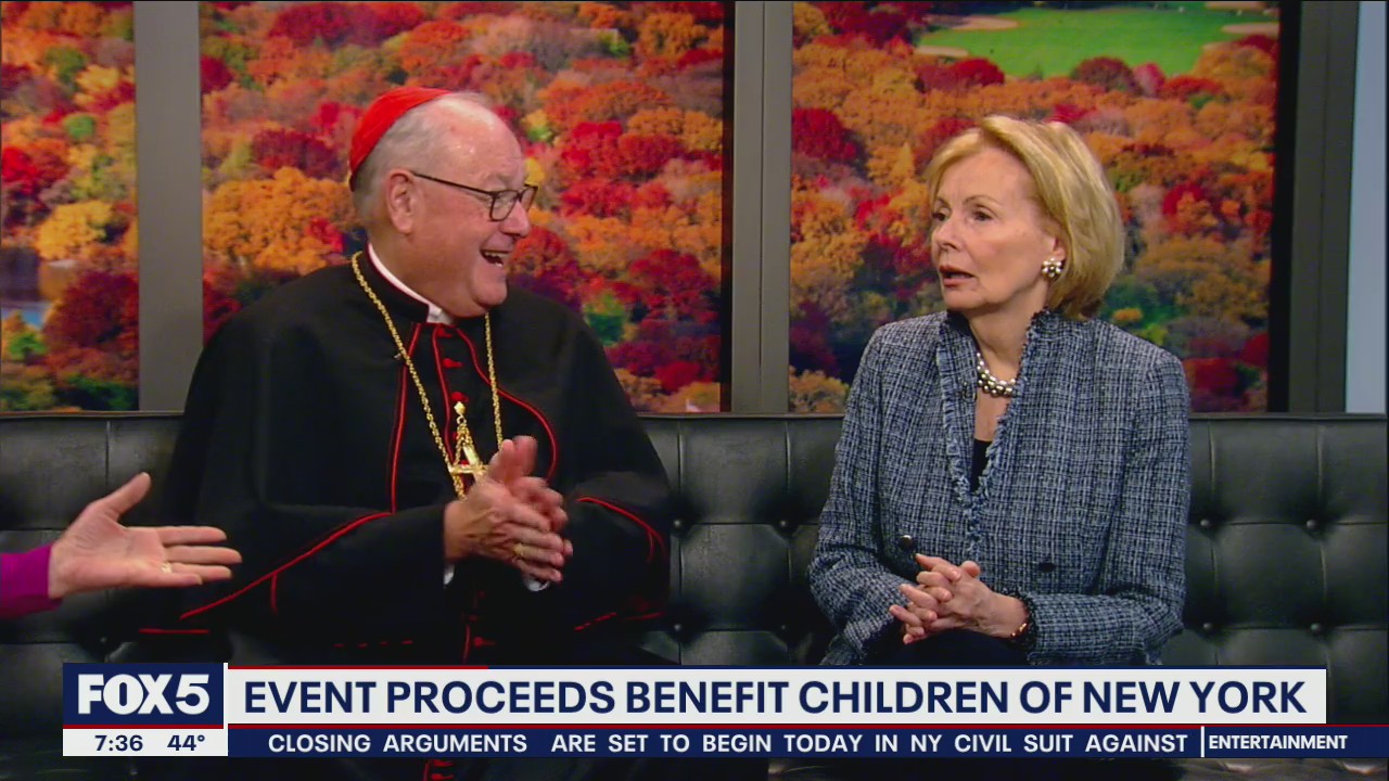 Alfred E. Smith Dinner raises money for the children of New York