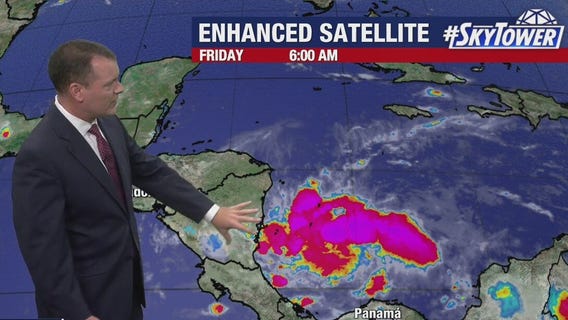 Today's tropics forecast
