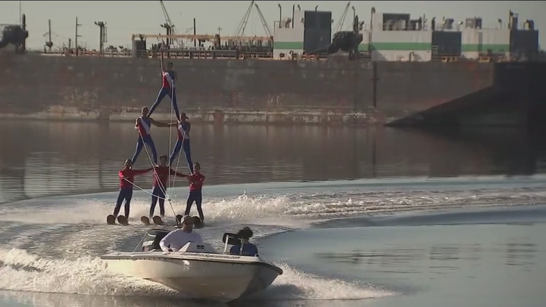 Catch fireworks, water ski show at Star Spangled Sparkman