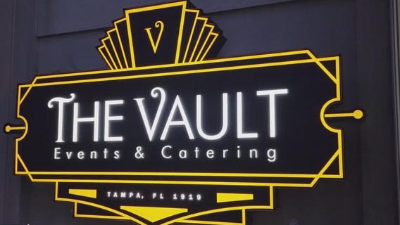 Immersive entertainment experience with The Vault of Dreams