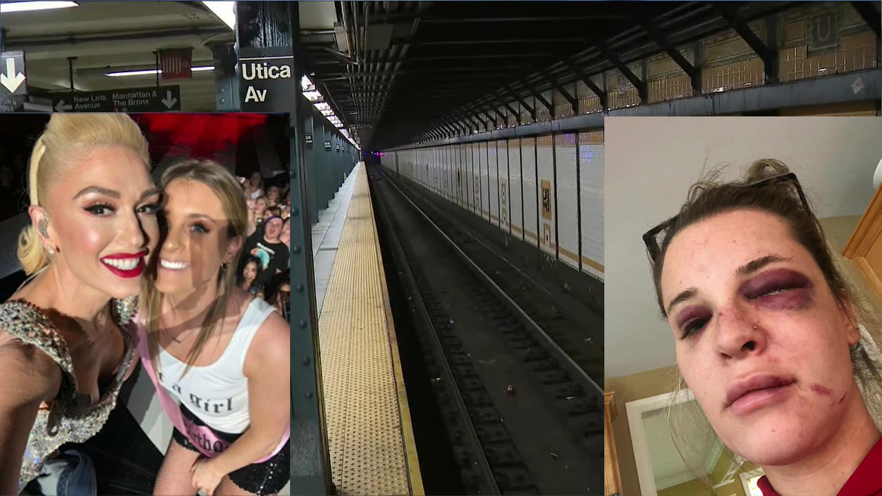 NYC woman pushed onto subway tracks speaks out | FOX 5 New York