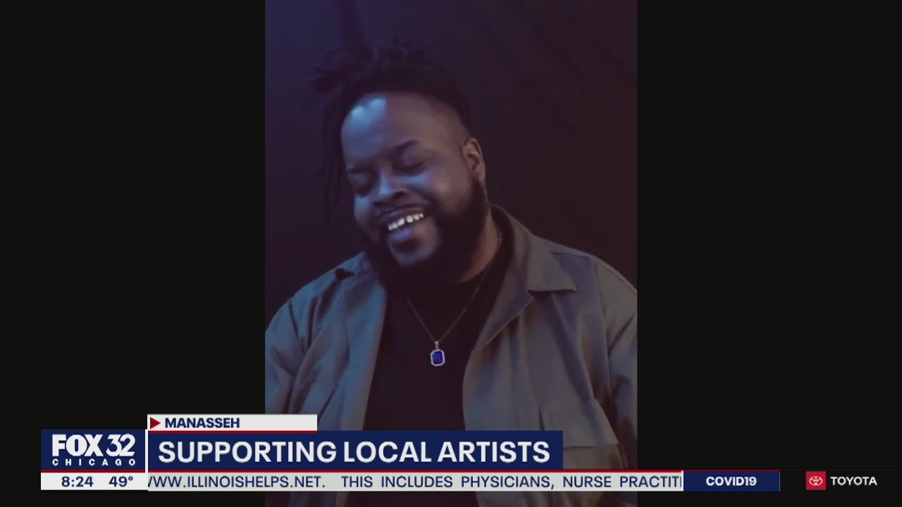 Manasseh performs 'This Groove' on Good Day Chicago
