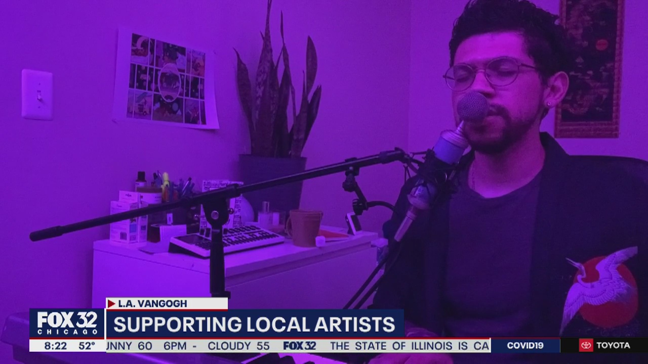 L.A. VanGogh performs 'Subtweets' on Good Day Chicago