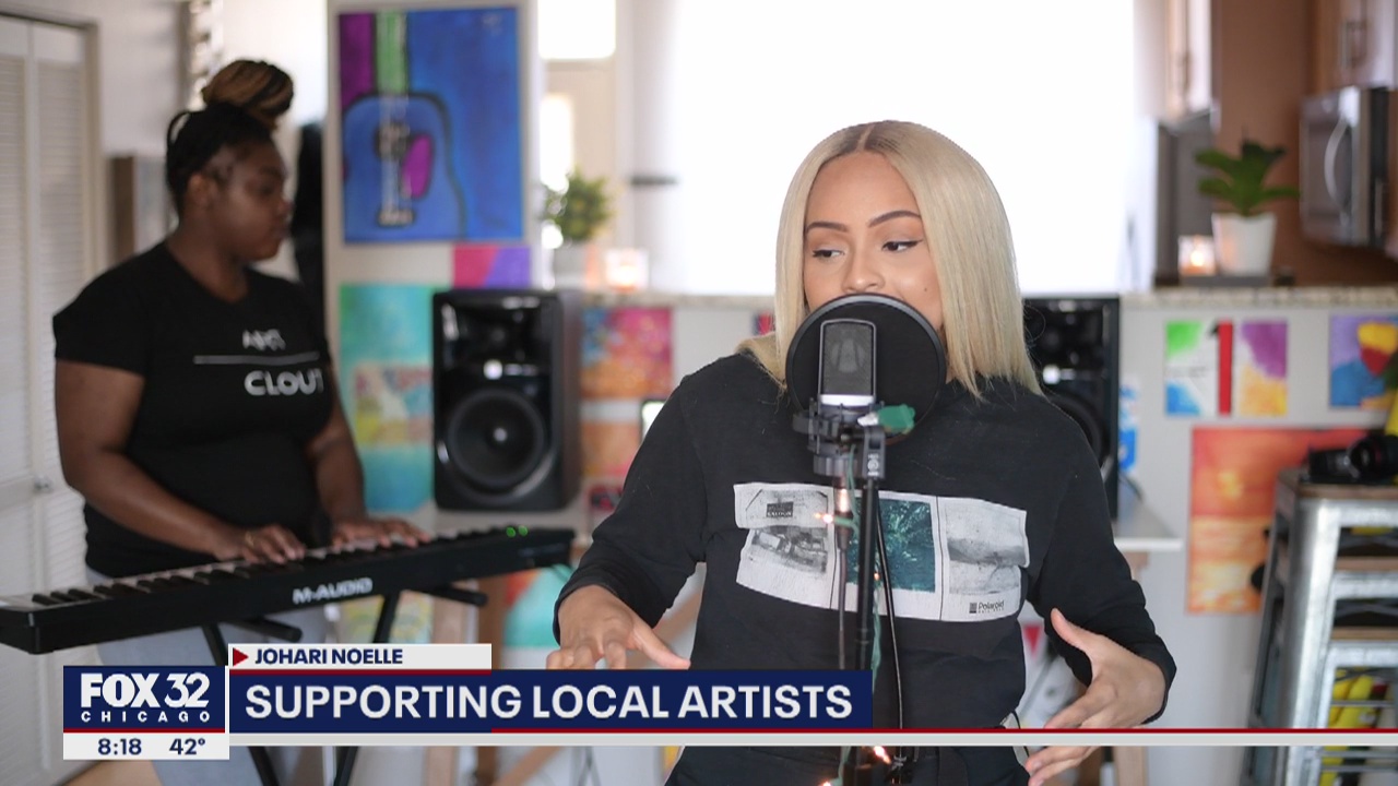 Johari Noelle performs 'Grey' on Good Day Chicago