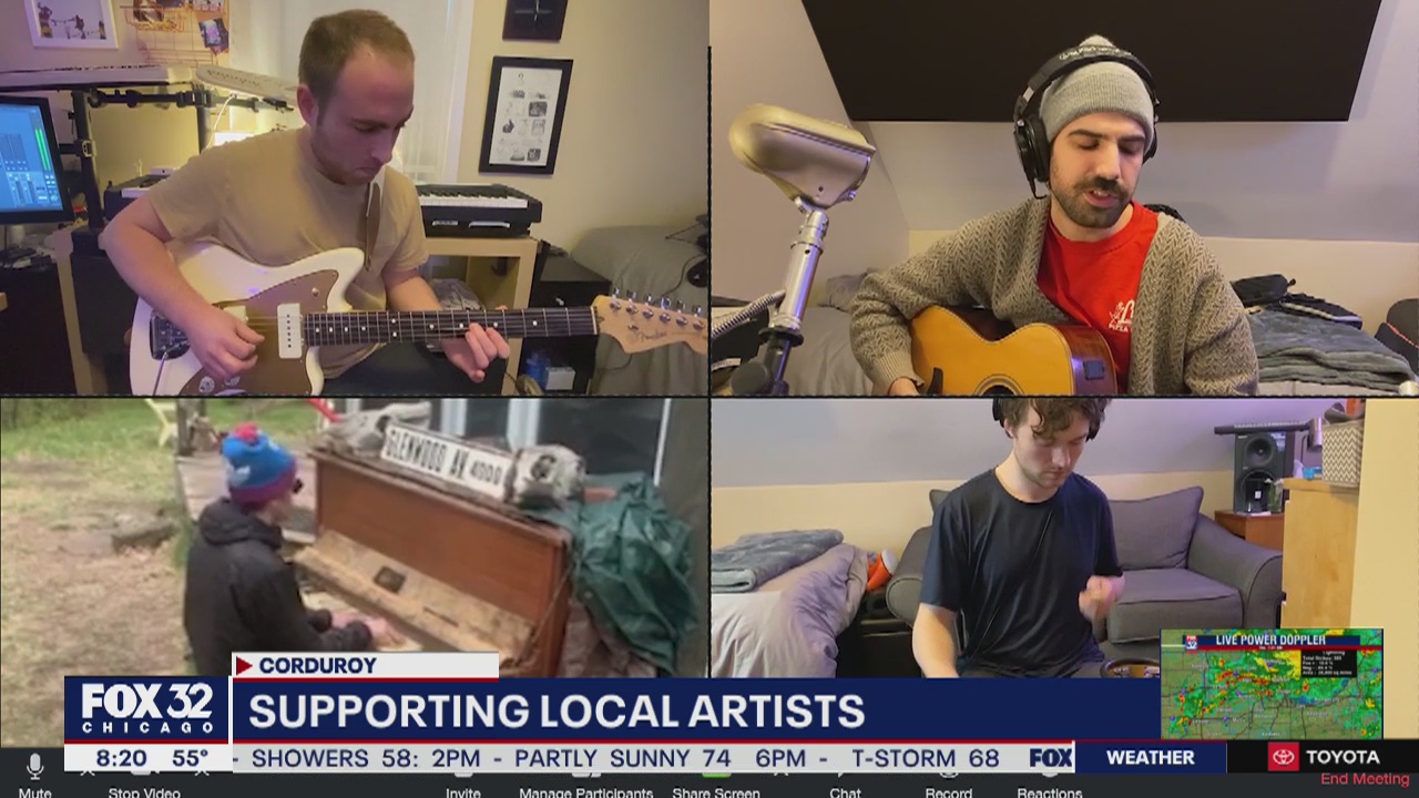 Corduroy performs 'Squeezing Grapes' on Good Day Chicago