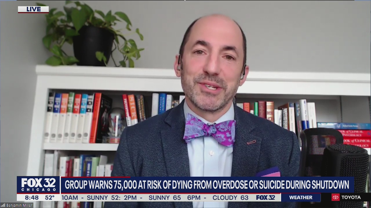 Substance abuse during COVID-19 could kill an extra 75,000 Americans, group says