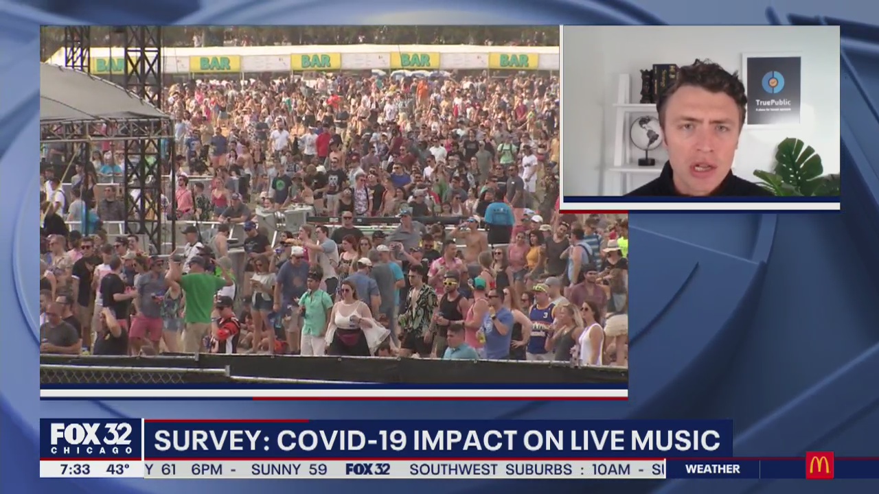 COVID-19 crippling Chicago's live music industry in 2020