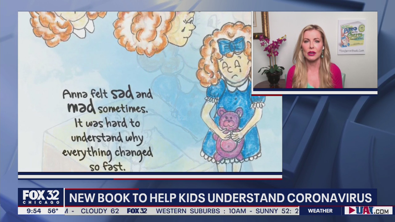New book helps kids process the COVID-19 pandemic | FOX 32 Chicago