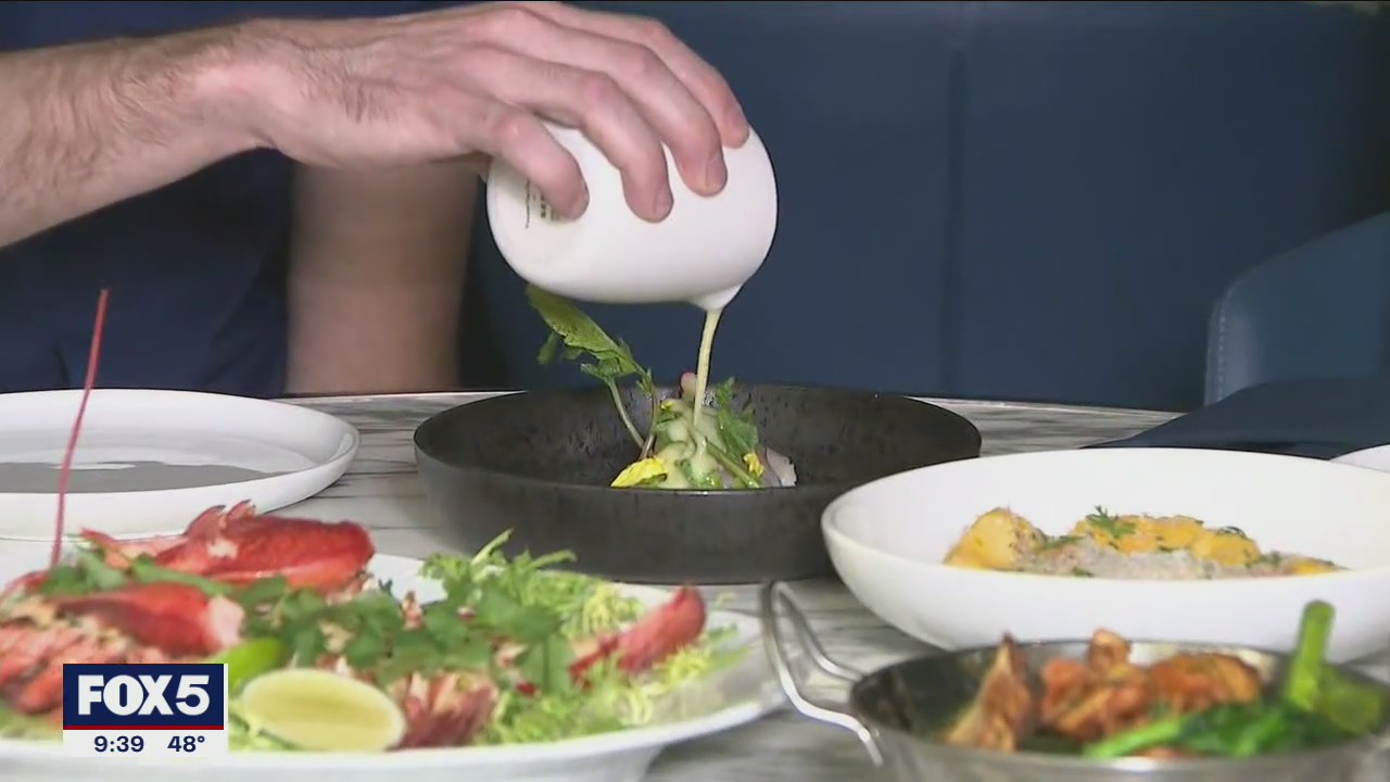 Hot new restaurants in NYC