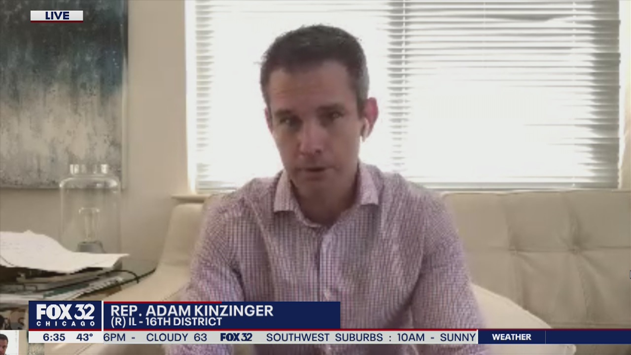 Rep. Kinzinger chosen for task force investigating China's handling of COVID-19