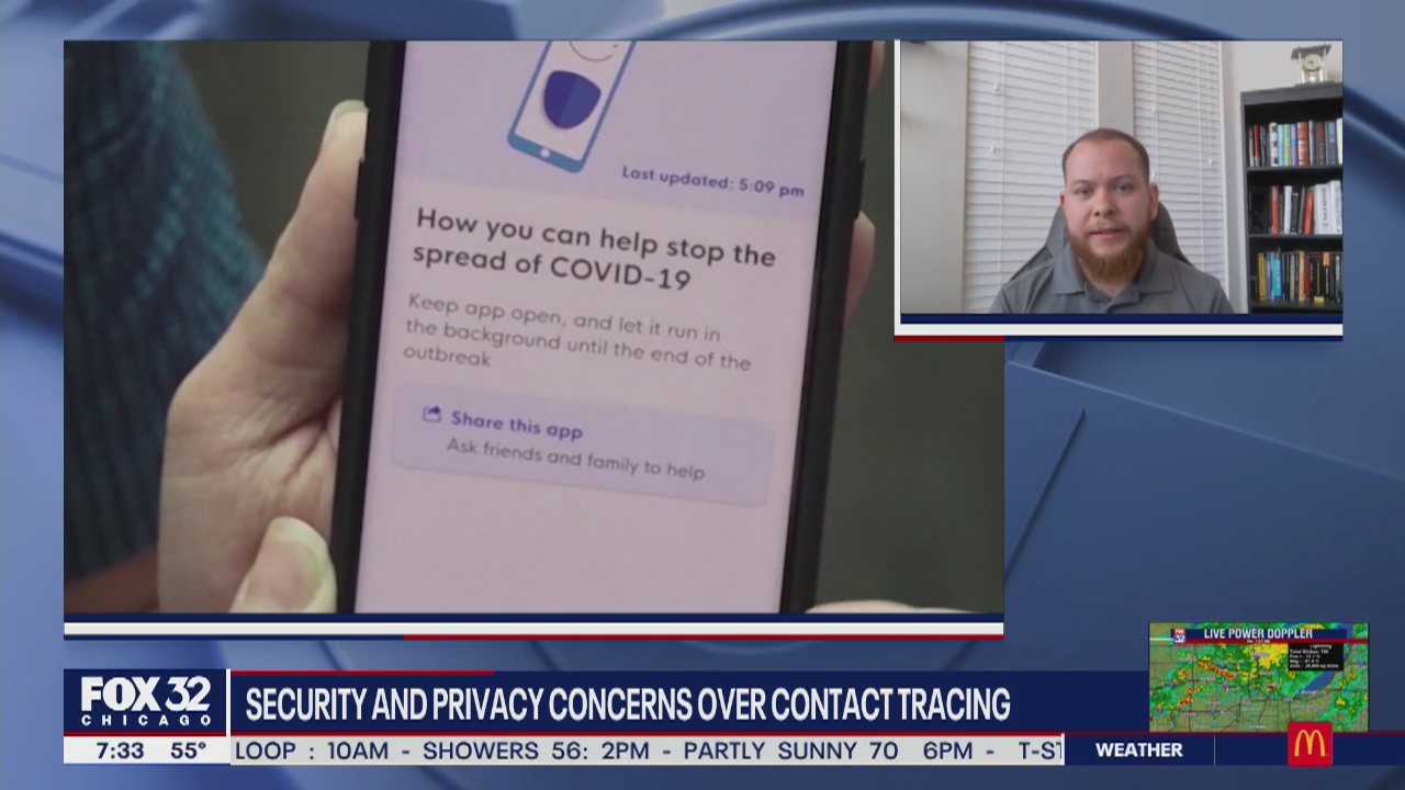 How safe and private are contact tracing apps?