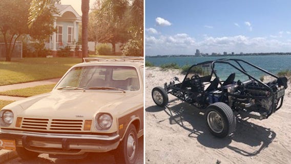 Great Rides: 1974 Chevy Vega and Sandrail