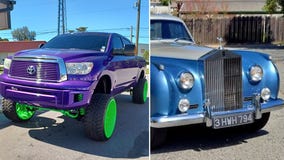 Great Rides: 2007 Toyota Tundra and 1961 Rolls Royce