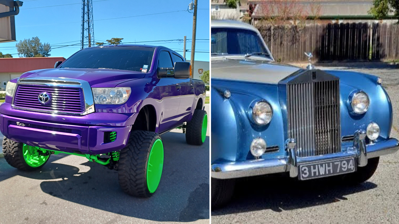 Great Rides: 2007 Toyota Tundra and 1961 Rolls Royce