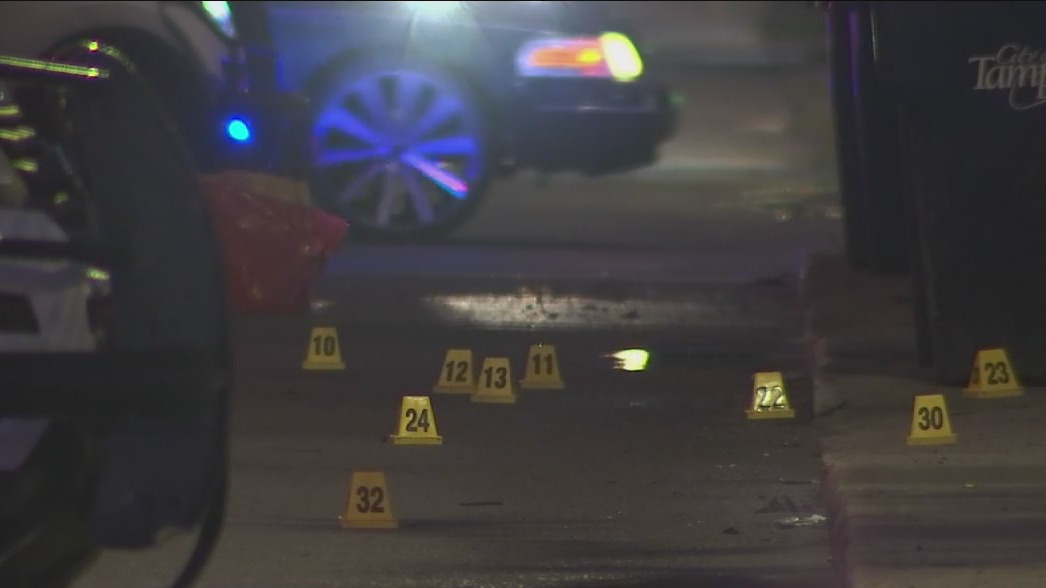 Four injured in East Tampa shooting | FOX 13 Tampa Bay