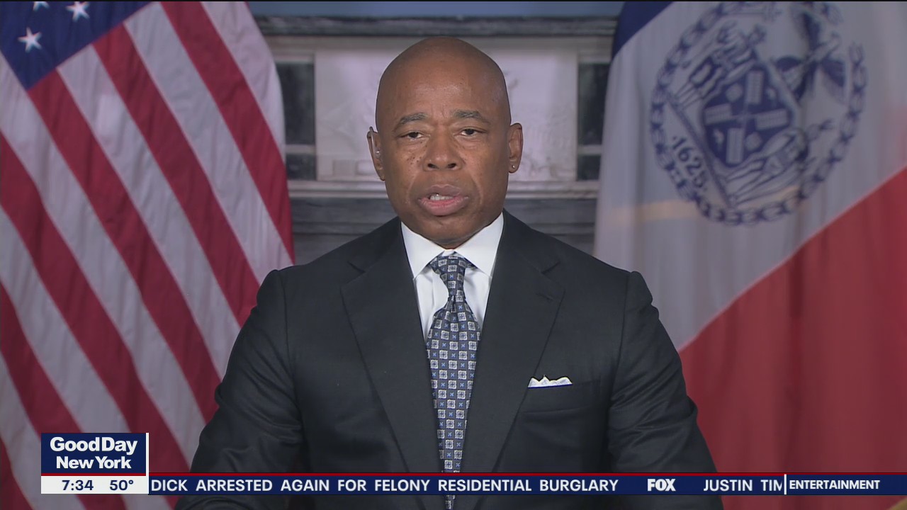 Mayor Adams questioned about subway safety