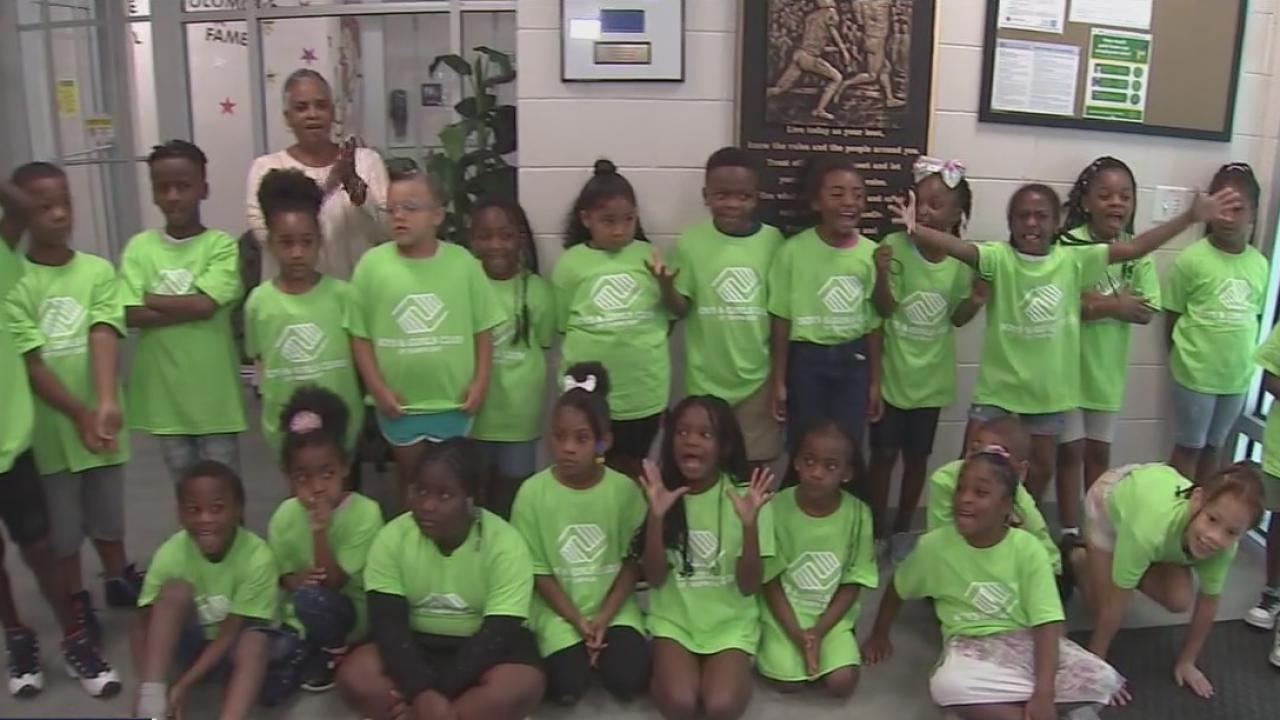 Summer fun and learning at Boys and Girls Club of Tampa Bay