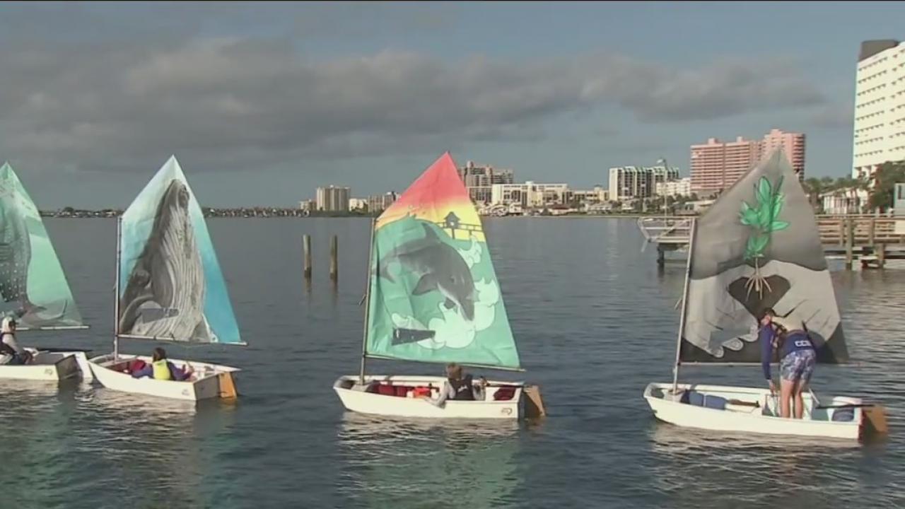 Learn to sail with the Clearwater Community Sailing Center