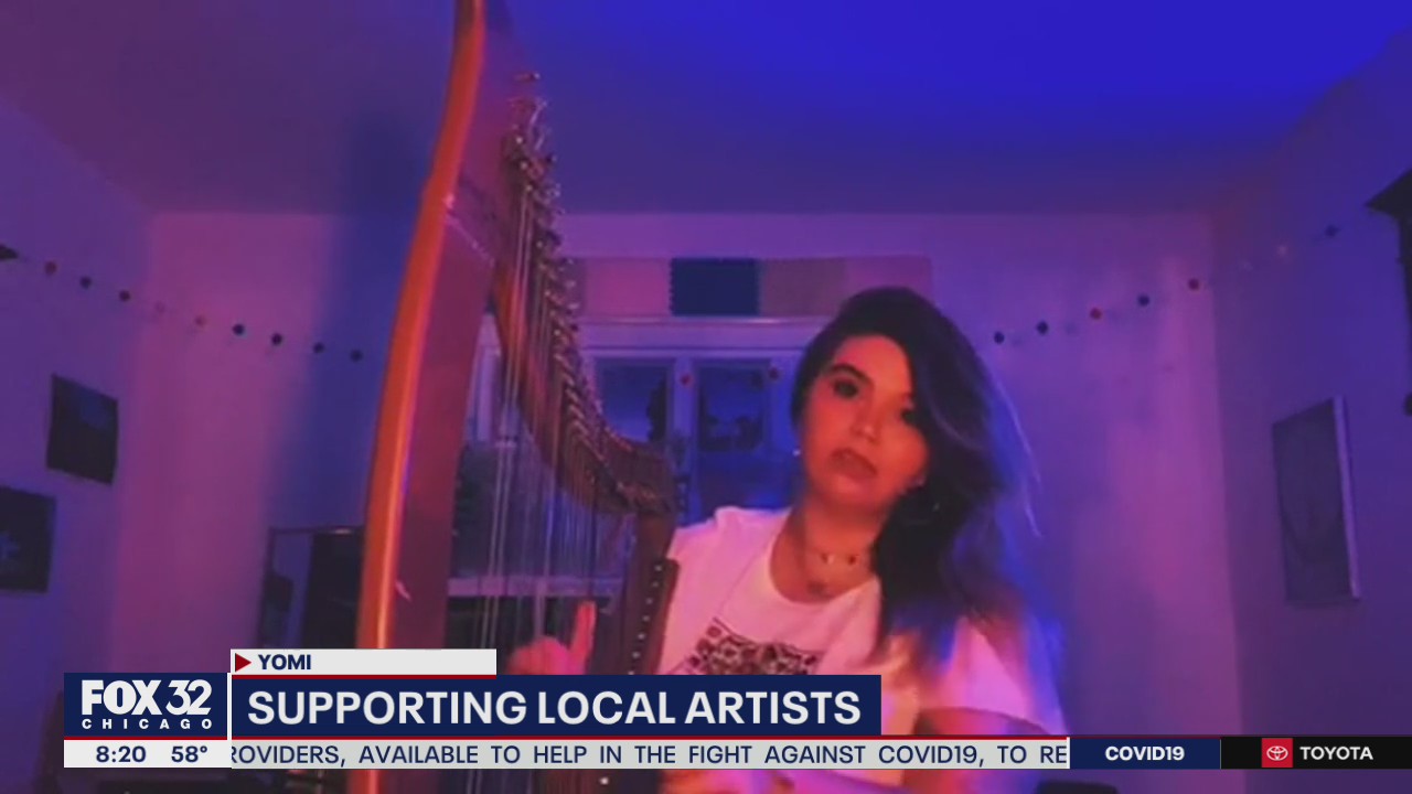 Yomi performs 'Alive' on Good Day Chicago