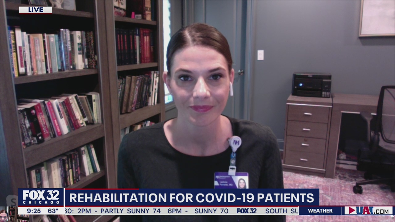 Recovery from COVID-19 doesn't end when patients leave the hospital