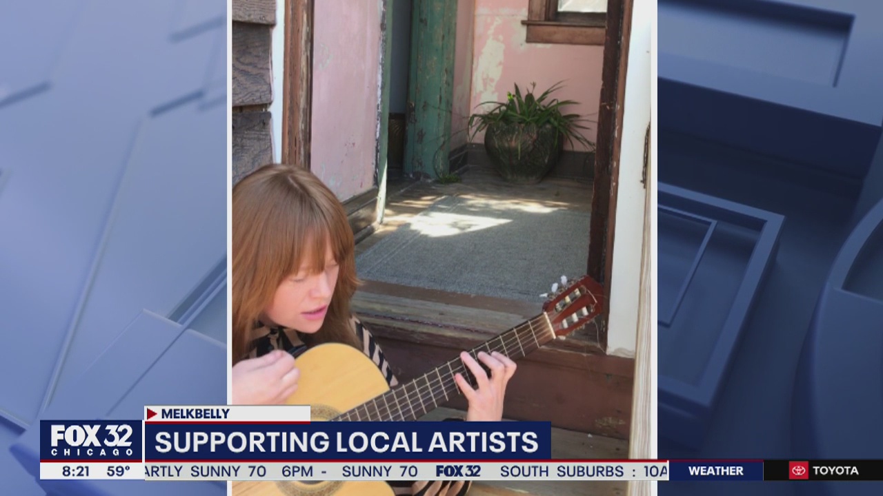 Miranda Winters of Melkbelly performs 'LCR' on Good Day Chicago