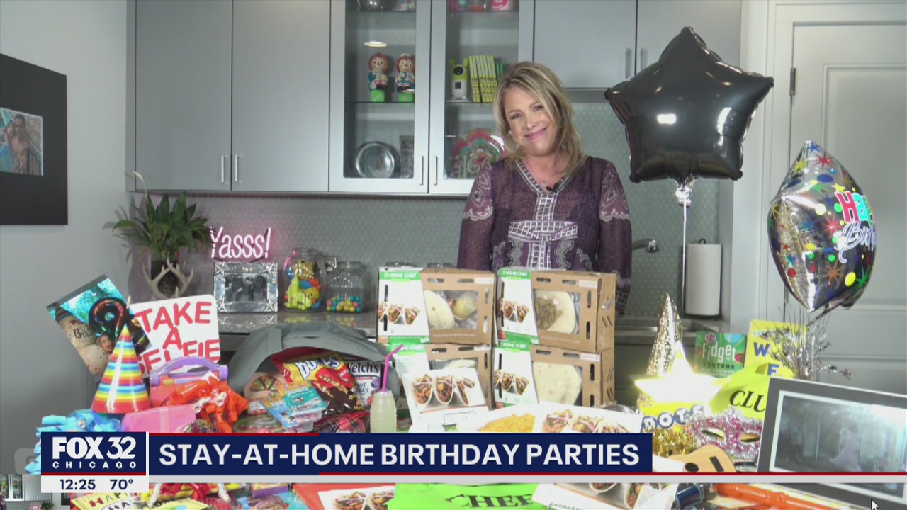 Fun ways to spice up stay-at-home birthdays