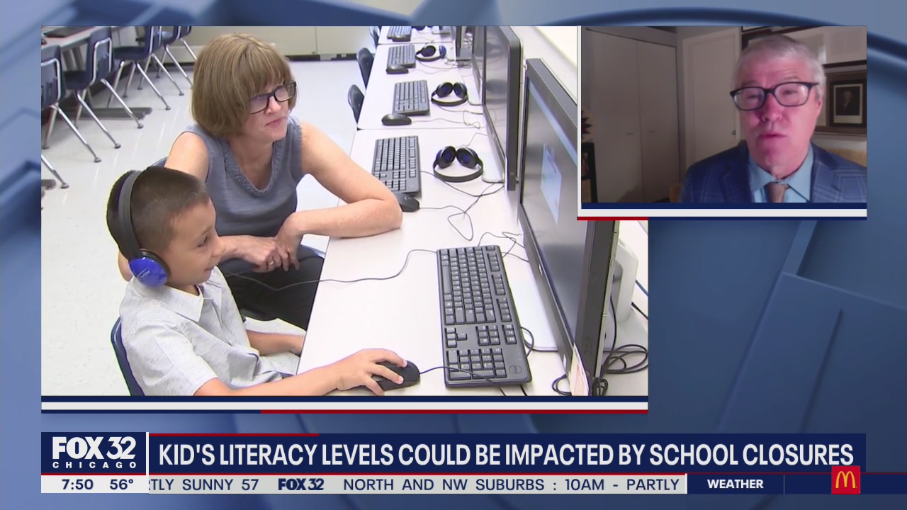 COVID-19 could be impacting literacy levels due to remote learning