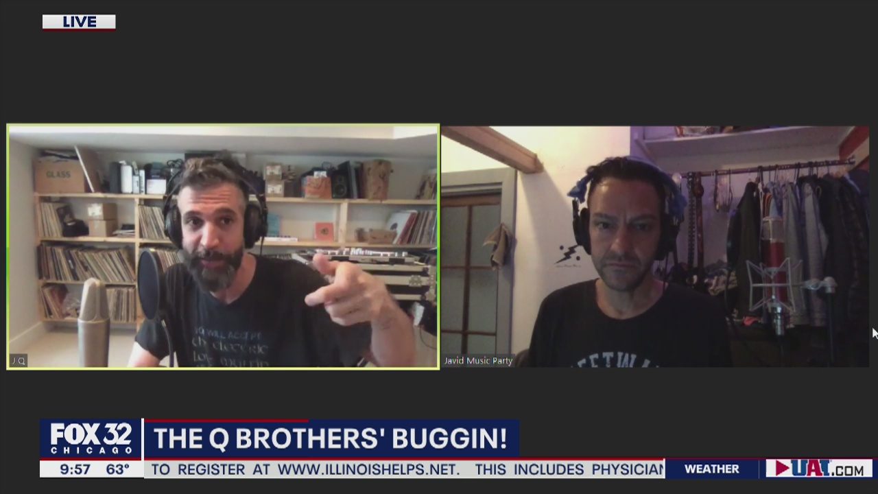 The Q Brothers release album just for kids 'Buggin'