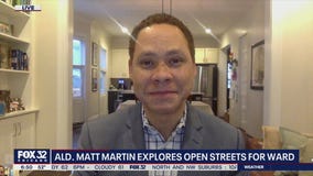 Alderman considers opening streets for foot traffic in his ward