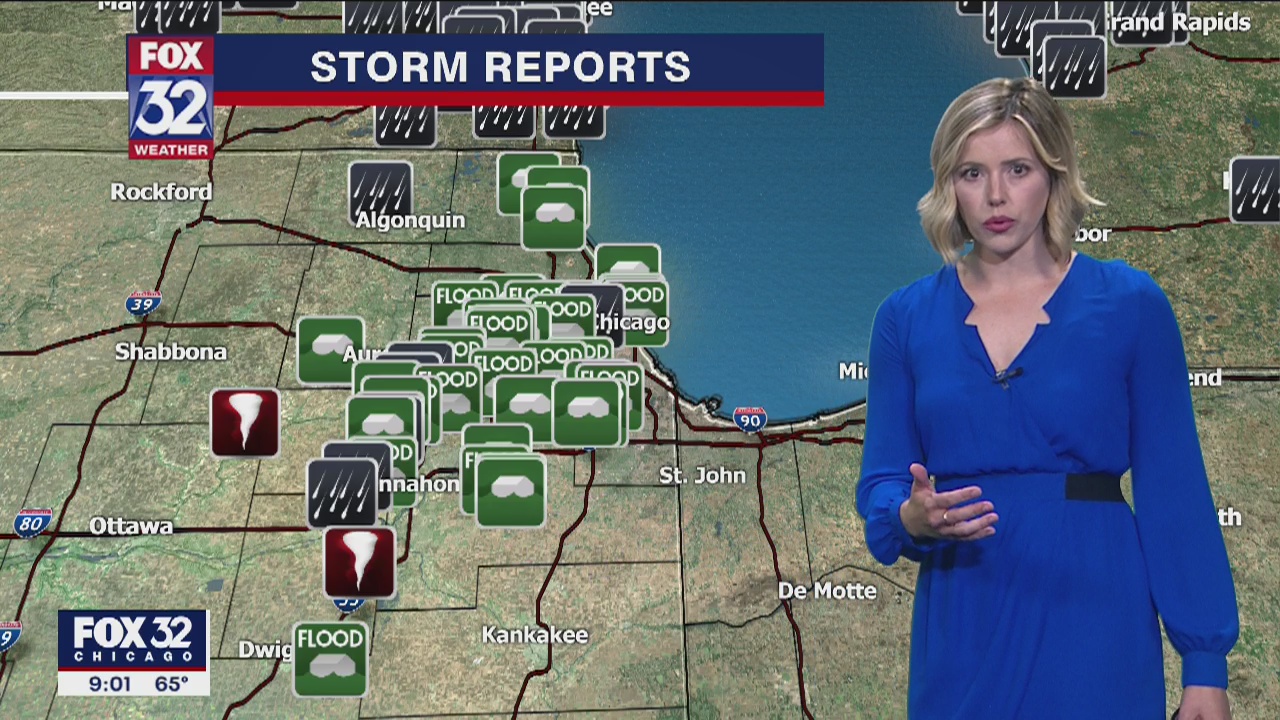 Widespread flooding across Chicago area | FOX 32 Chicago