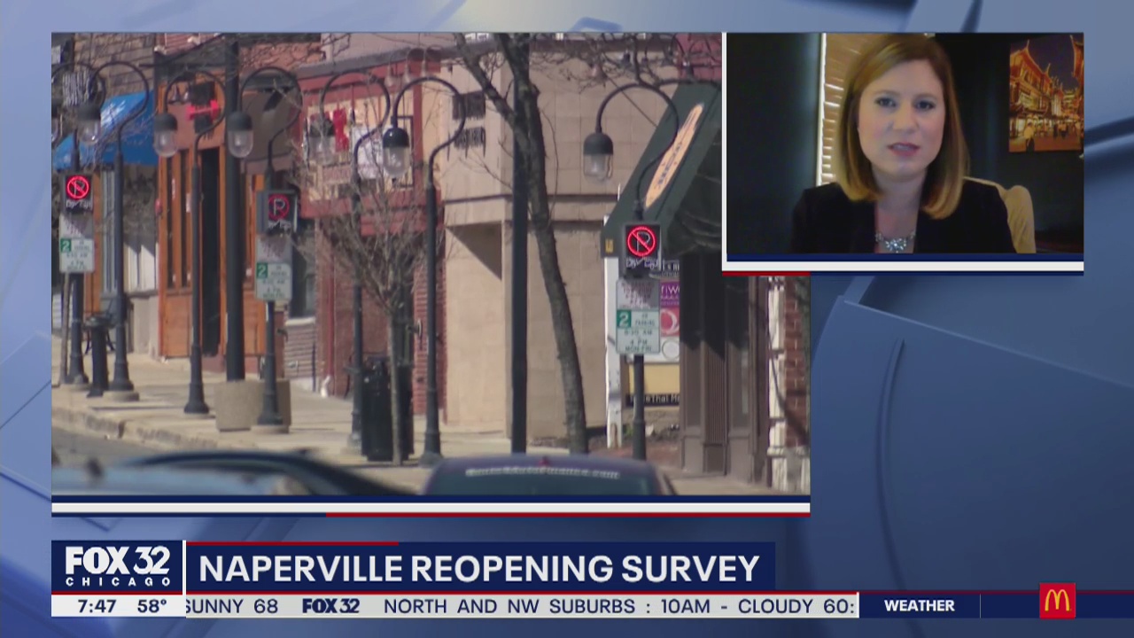 Naperville reopening survey highlights struggle of local businesses to stay alive