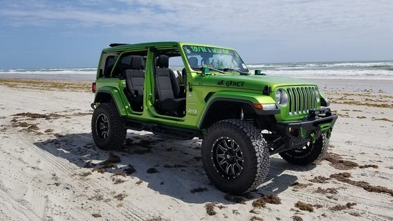 Great Rides: Mr. Grinch's Jeep