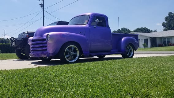 Great Rides: 1948 Chevy 3100