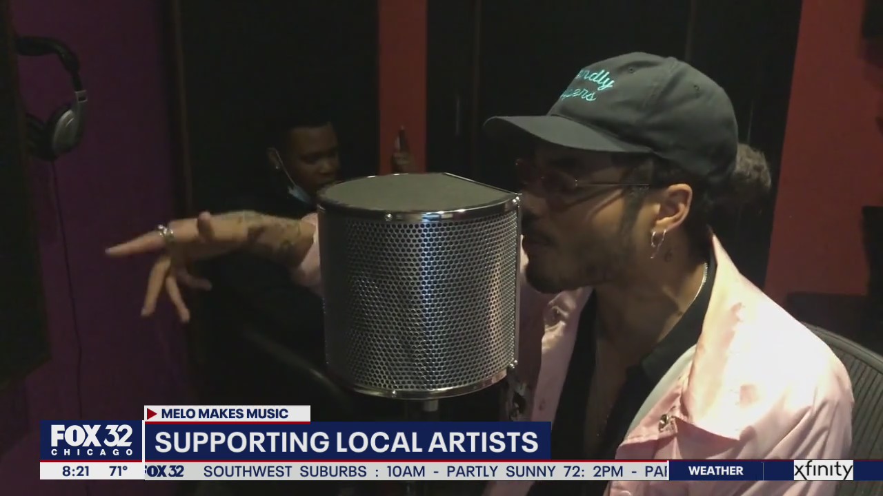Melo Makes Music performs 'Manifesto' on Good Day Chicago