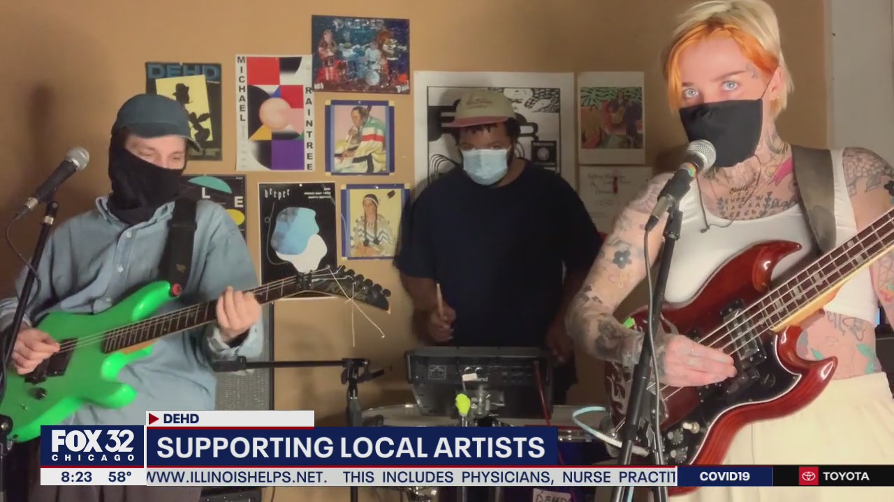 DEHD performs 'Loner' on Good Day Chicago