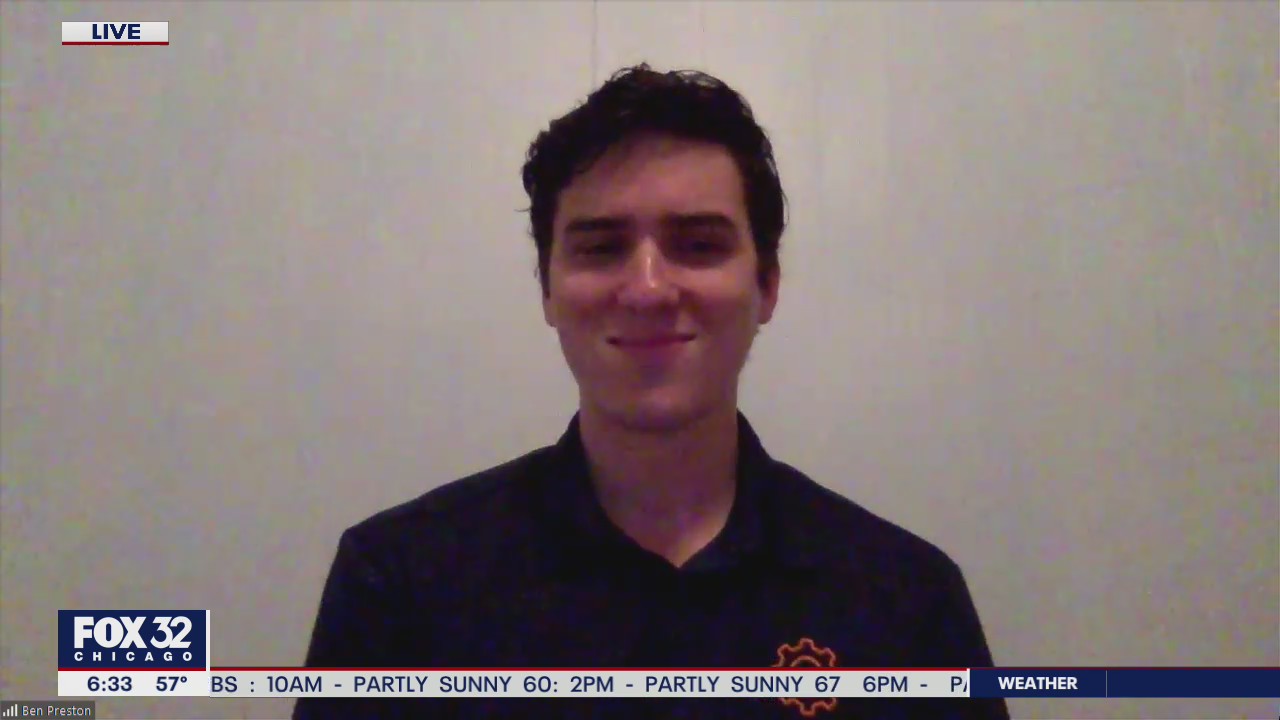 Northwestern student talks about Venture Cat victory