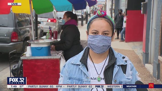 Street vendors struggle during coronavirus pandemic